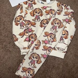 ZARA Paw Patrol Set